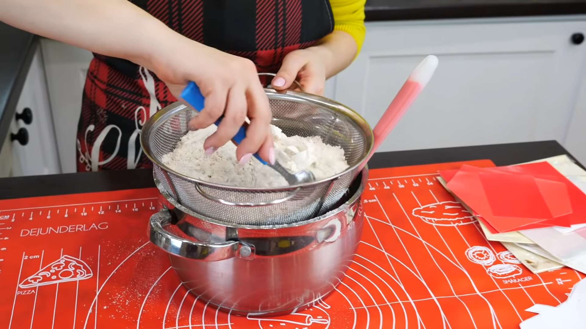 وصفة - عجينة خبز الزنجبيل - بدون بيض - الخطوة 4