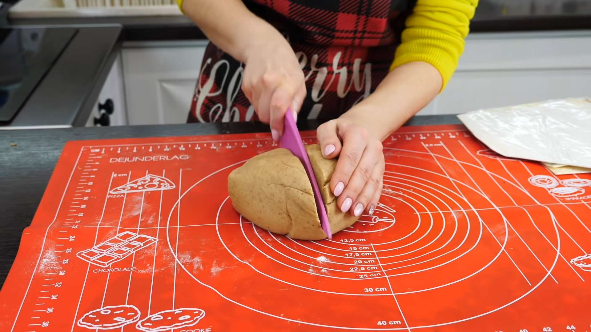 وصفة - عجينة خبز الزنجبيل - بدون بيض - الخطوة 6