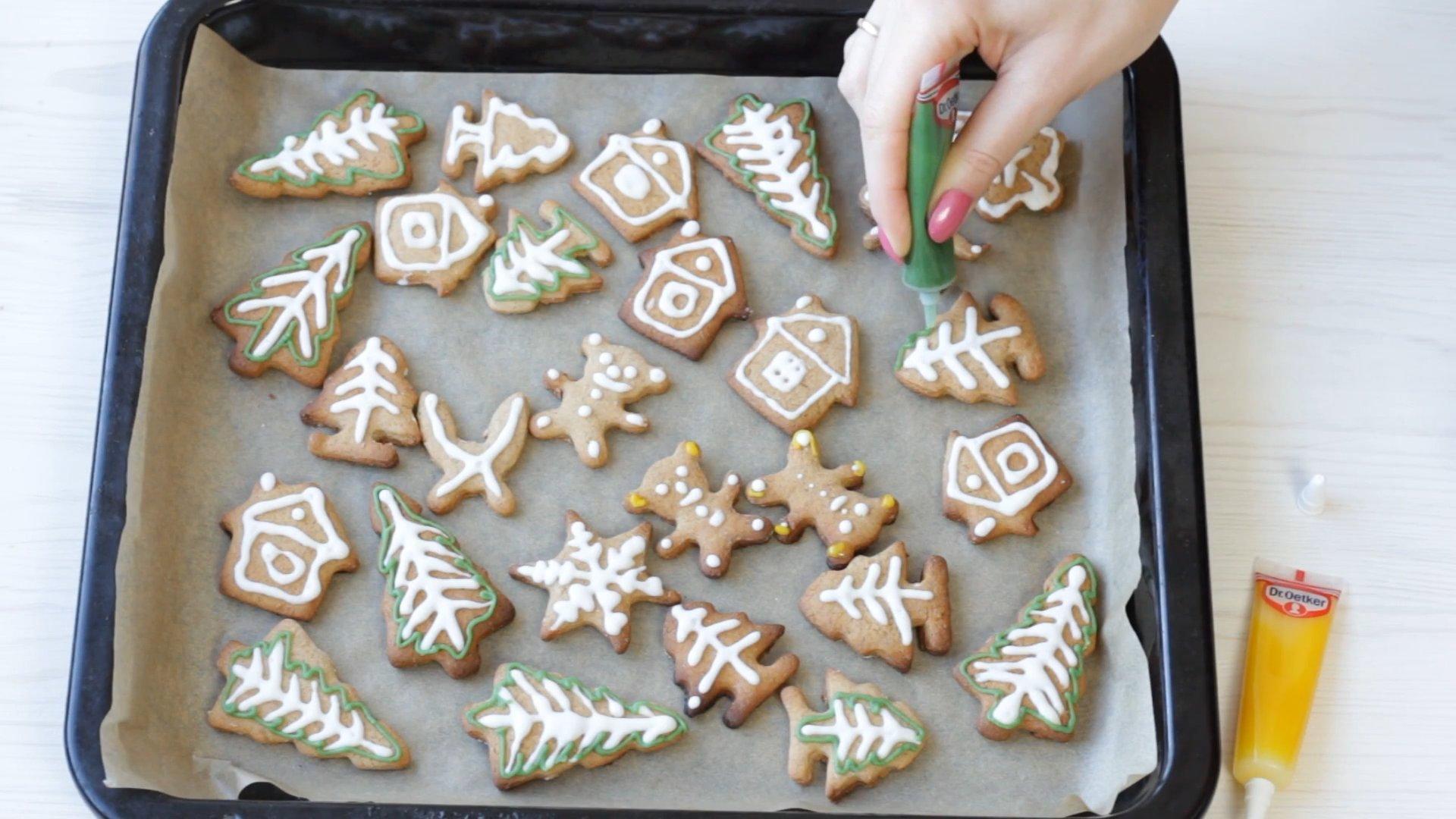 Recepta - Galetes fines de gingebre amb canyella - Pas 11