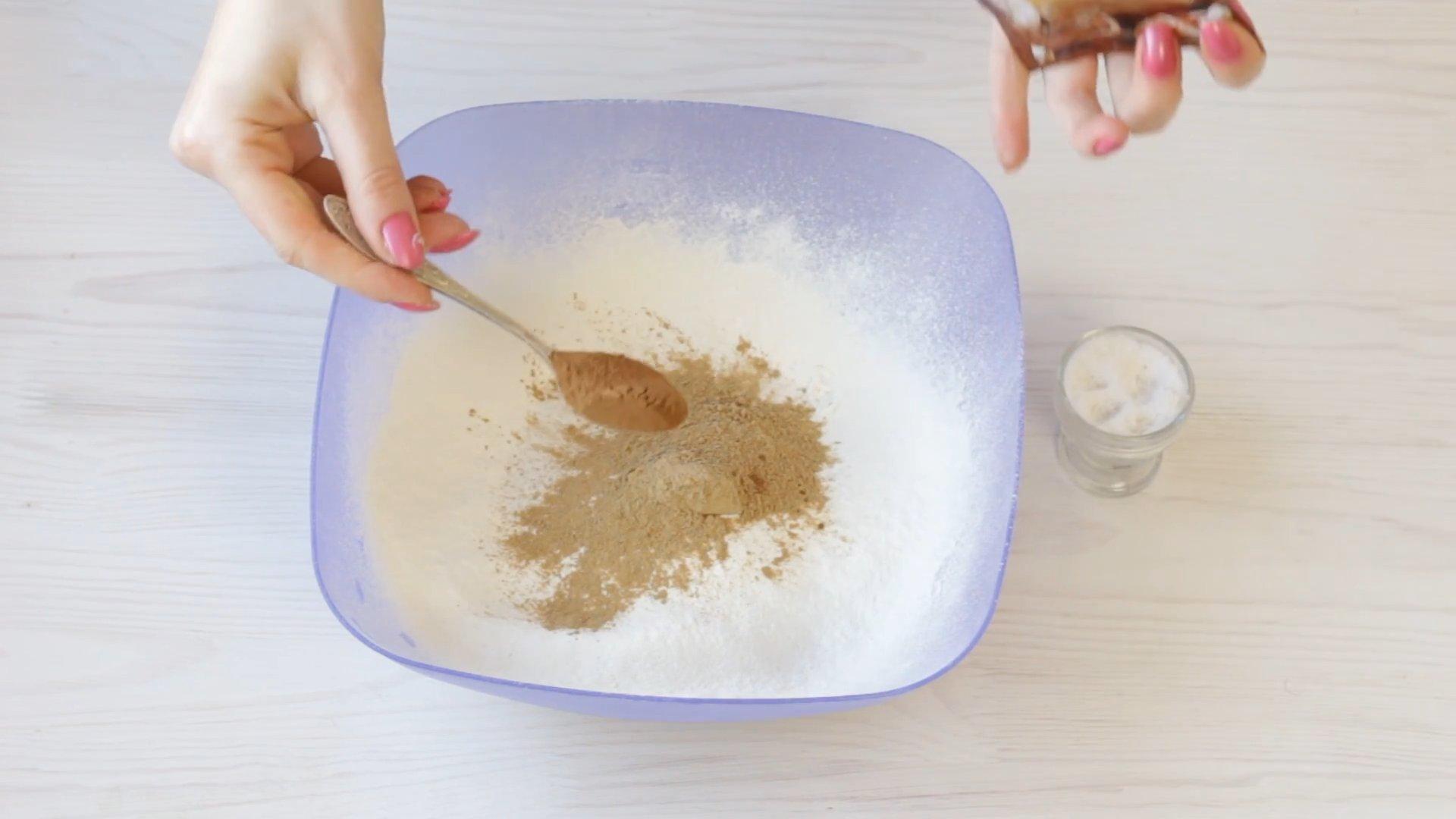 Recepta - Galetes fines de gingebre amb canyella - Pas 3