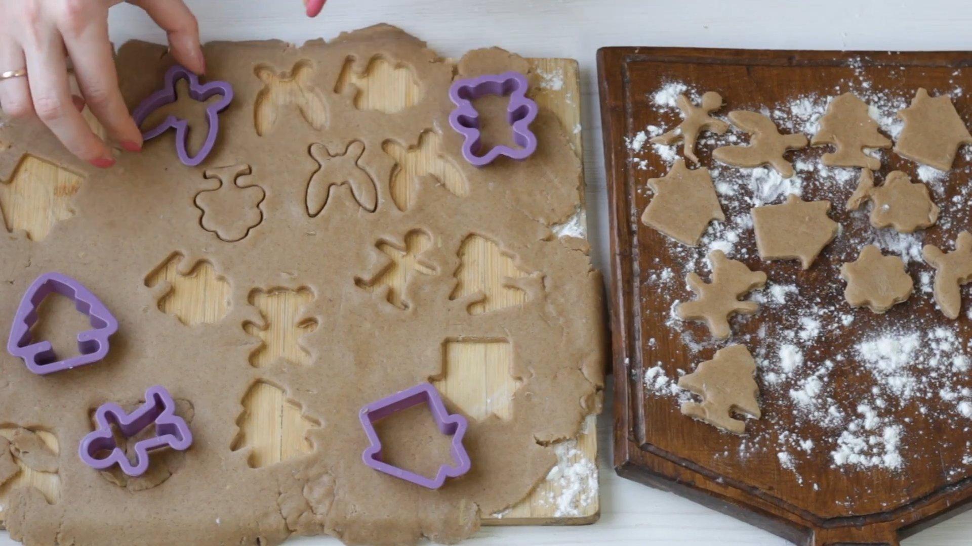 Recepta - Galetes fines de gingebre amb canyella - Pas 9