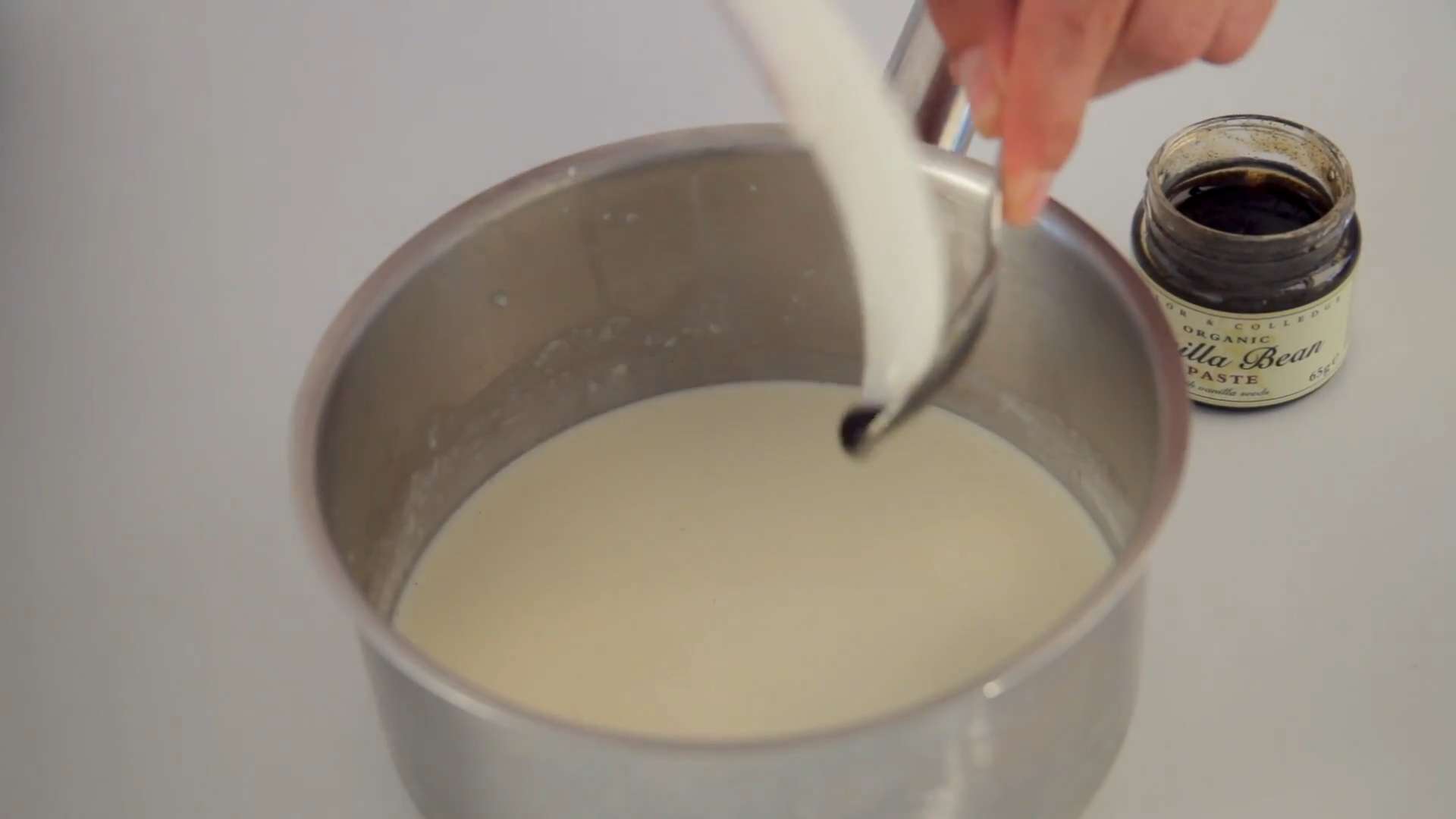 Rezept – Weiße Seidenganache – Schritt 4