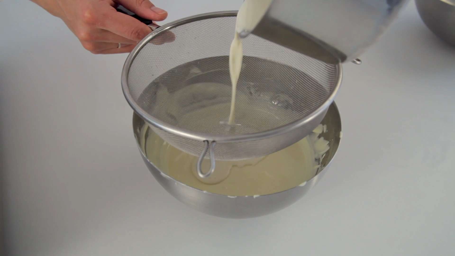 Rezept – Weiße Seidenganache – Schritt 5