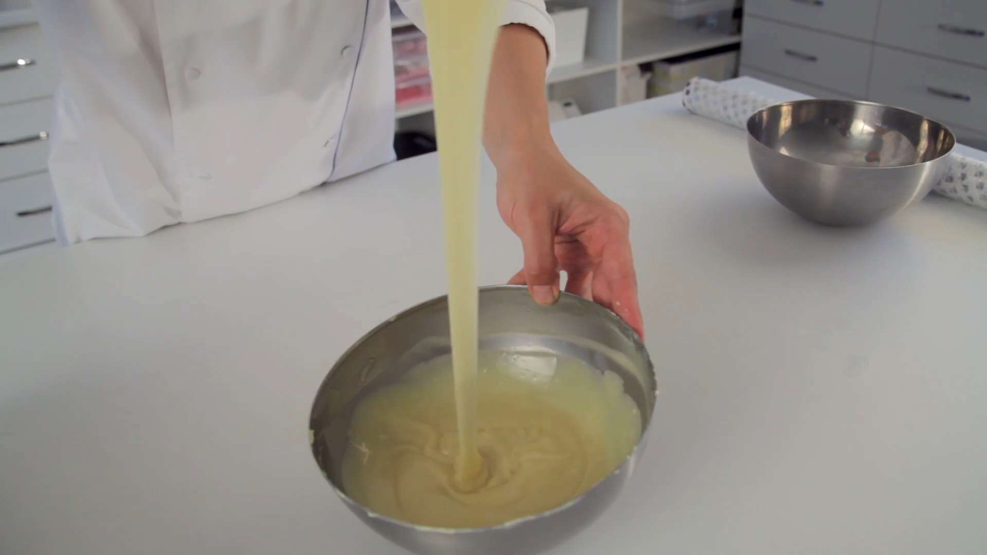 Rezept – Weiße Seidenganache – Schritt 6