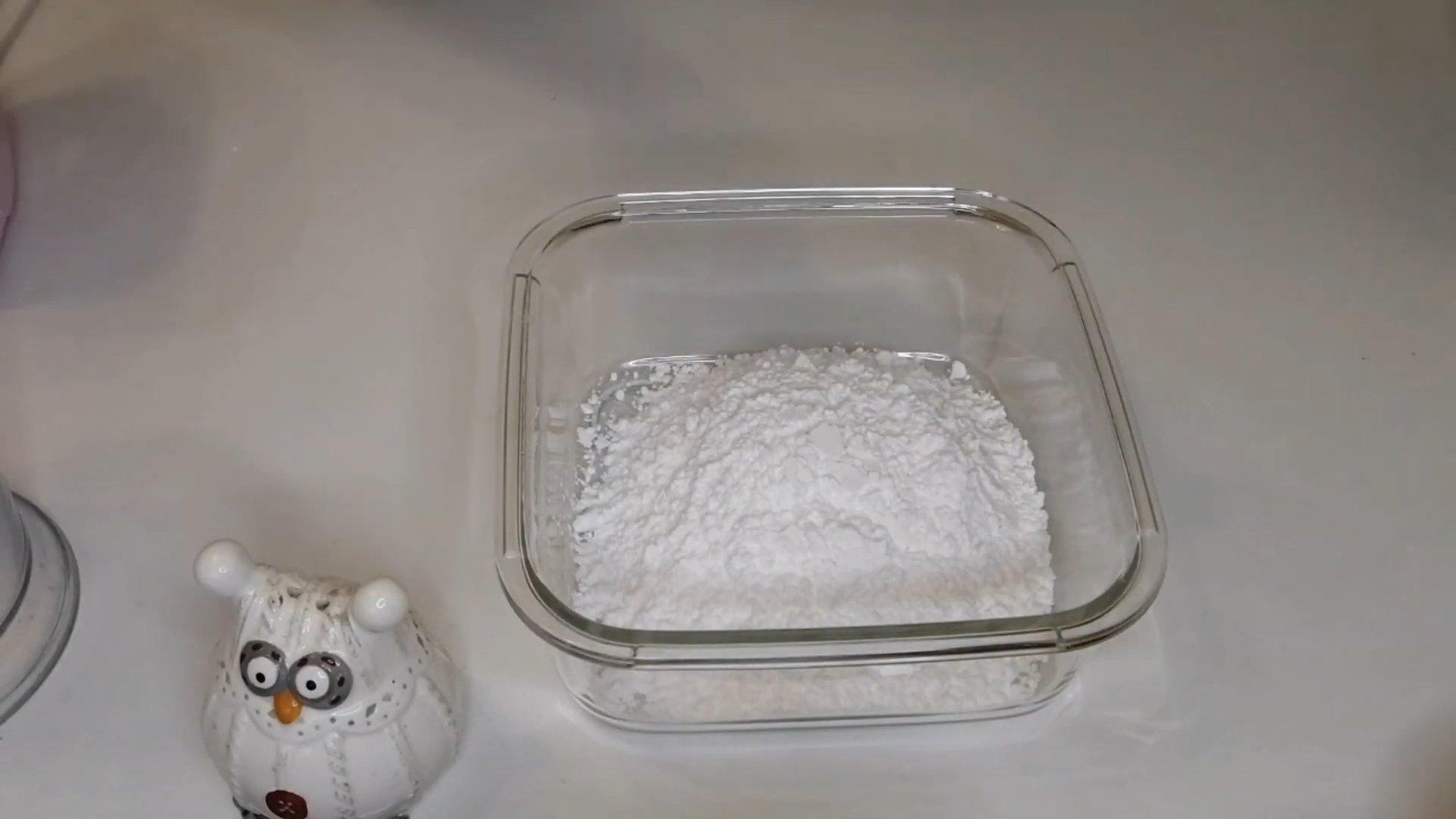 Rezept – Lebkuchenglasur ohne Ei – Schritt 1