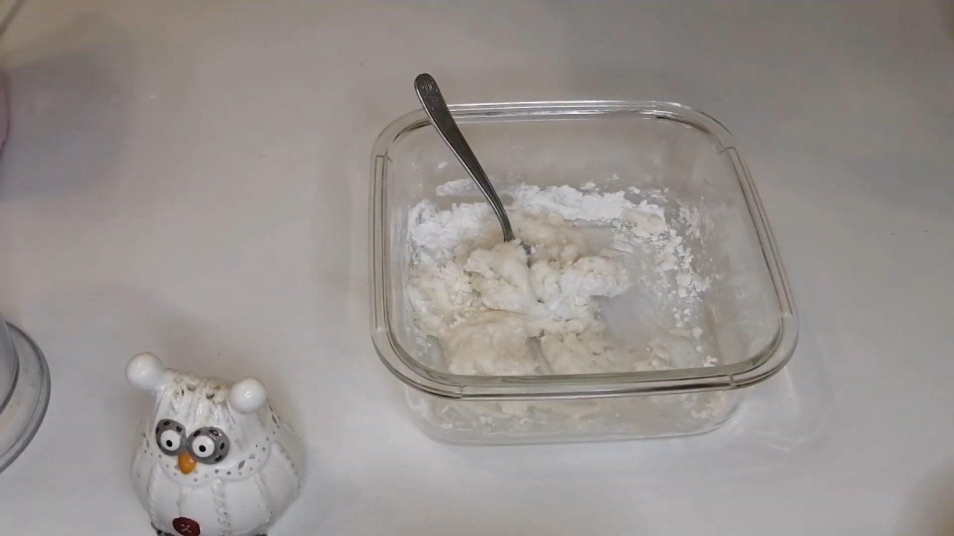 Rezept – Lebkuchenglasur ohne Ei – Schritt 4