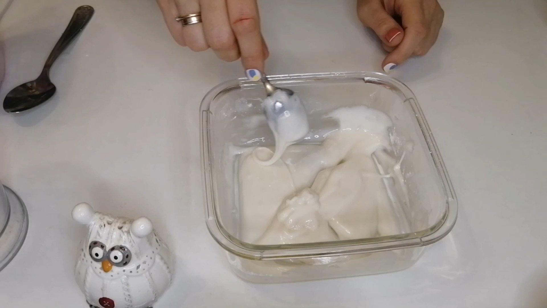 Rezept – Lebkuchenglasur ohne Ei – Schritt 5