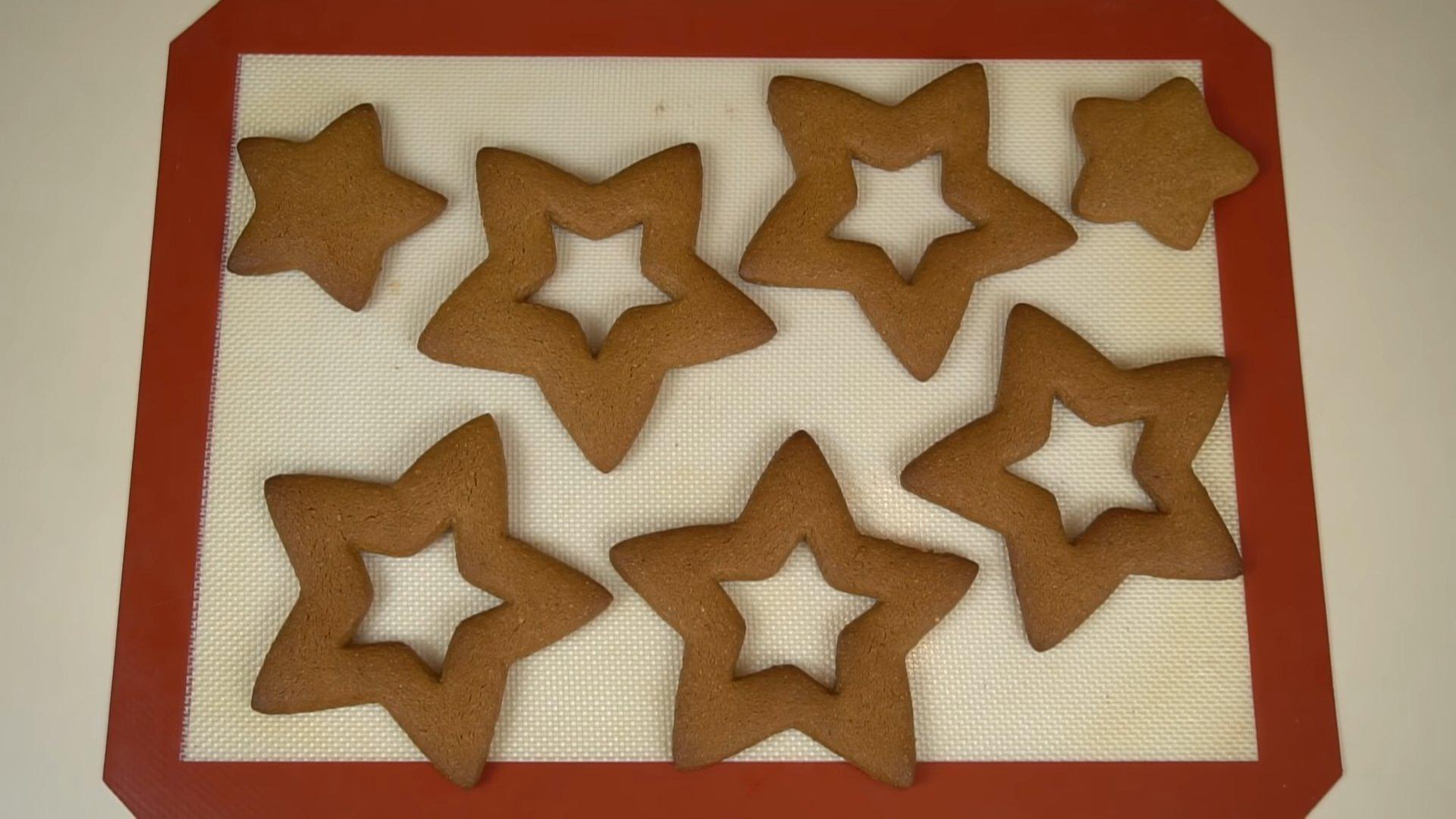 Recepta - Galetes de gingebre sense mel - Pas 11