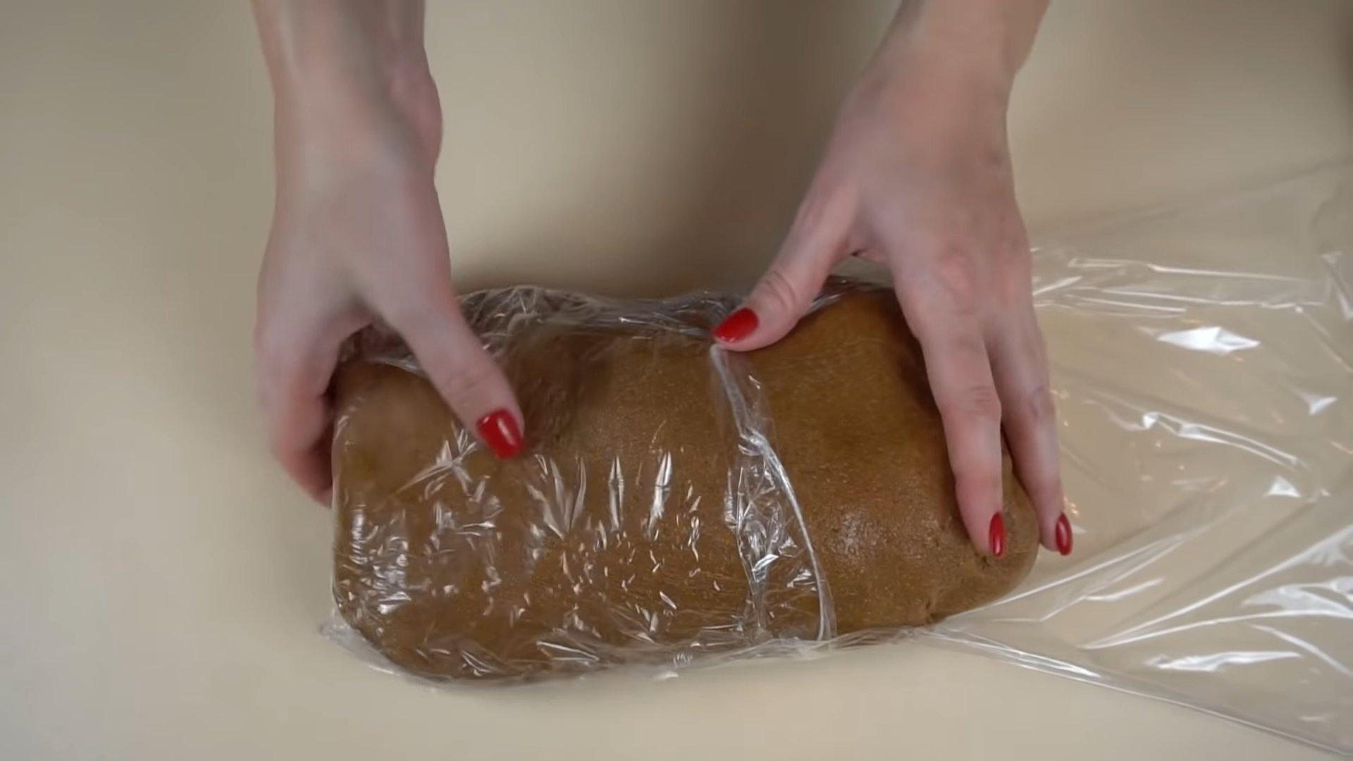 Recepta - Galetes de gingebre sense mel - Pas 9