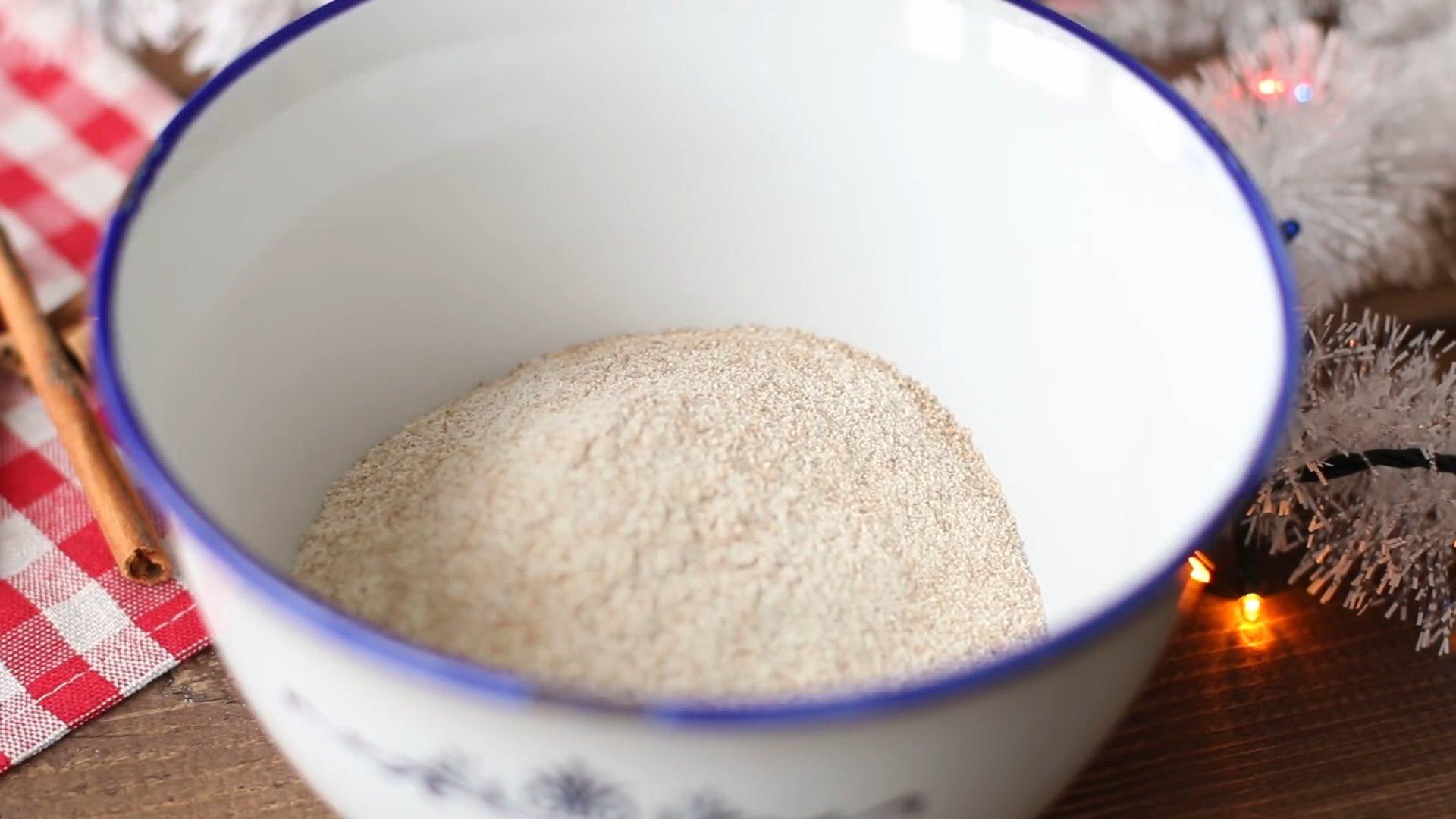 Recepta - Galetes de gingebre sense sucre - Pas 1