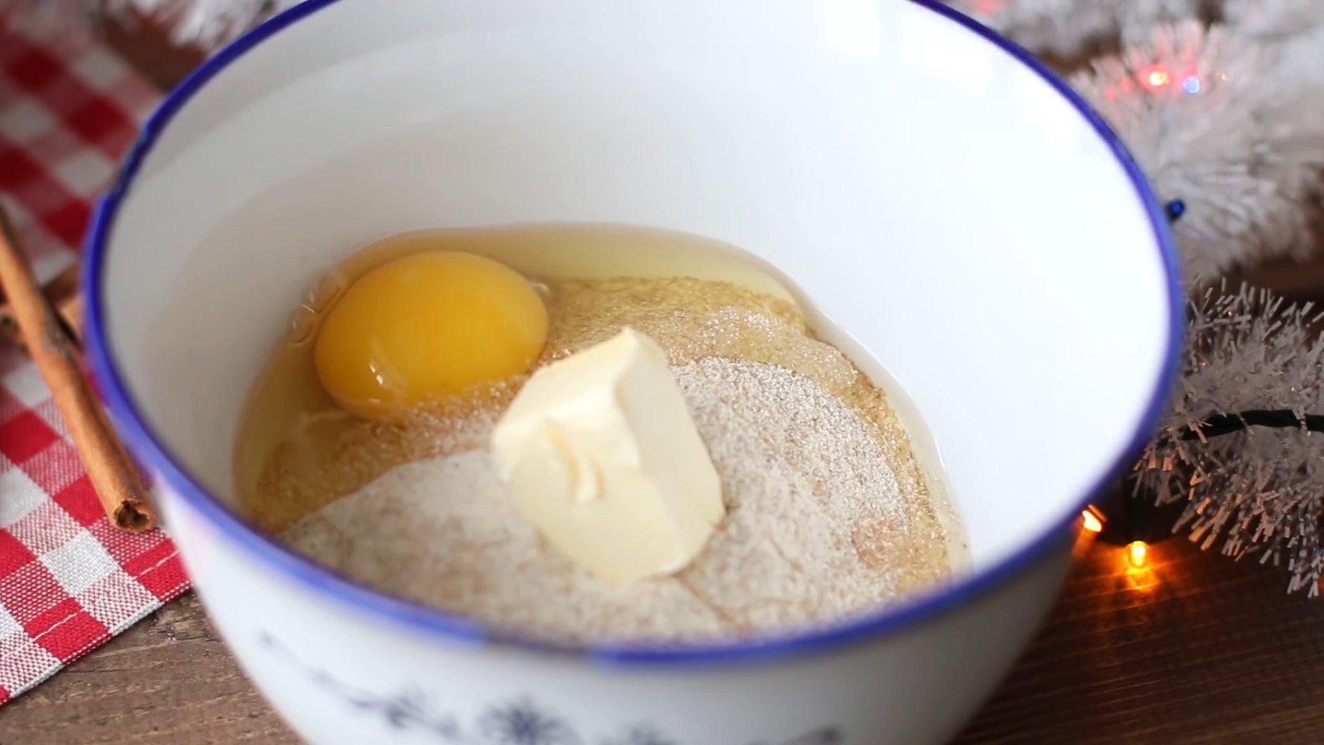 Recepta - Galetes de gingebre sense sucre - Pas 2