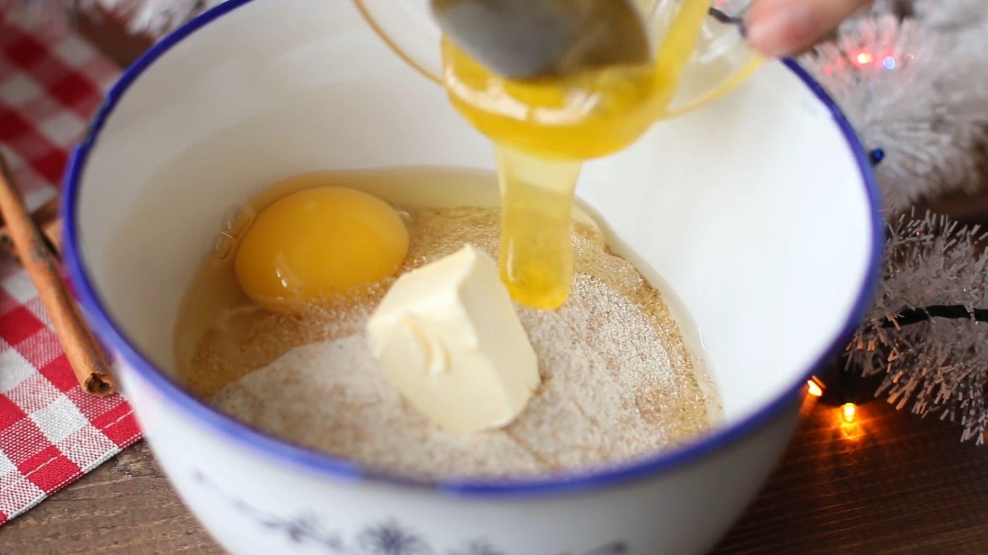 Recepta - Galetes de gingebre sense sucre - Pas 3