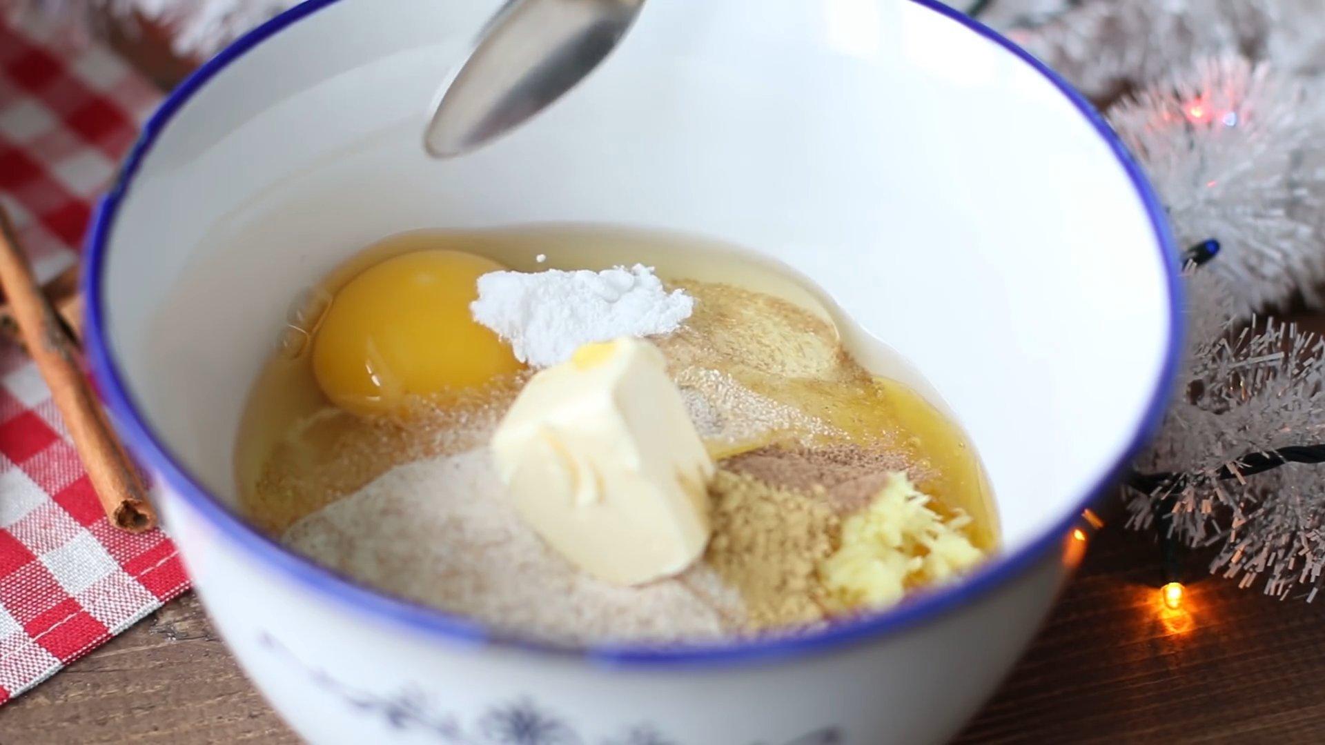 Recepta - Galetes de gingebre sense sucre - Pas 4