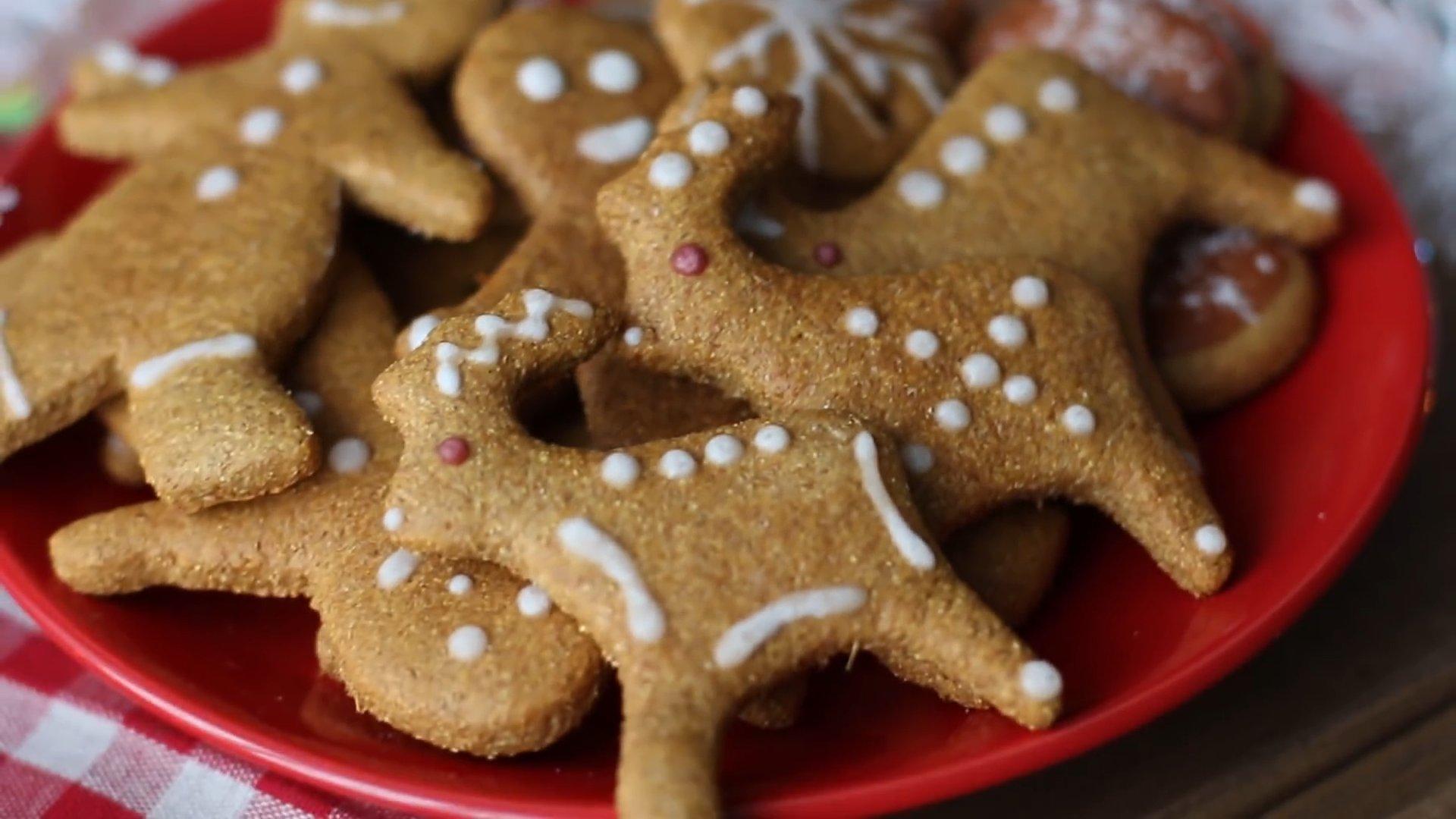 Recepta - Galetes de gingebre sense sucre - Pas 9