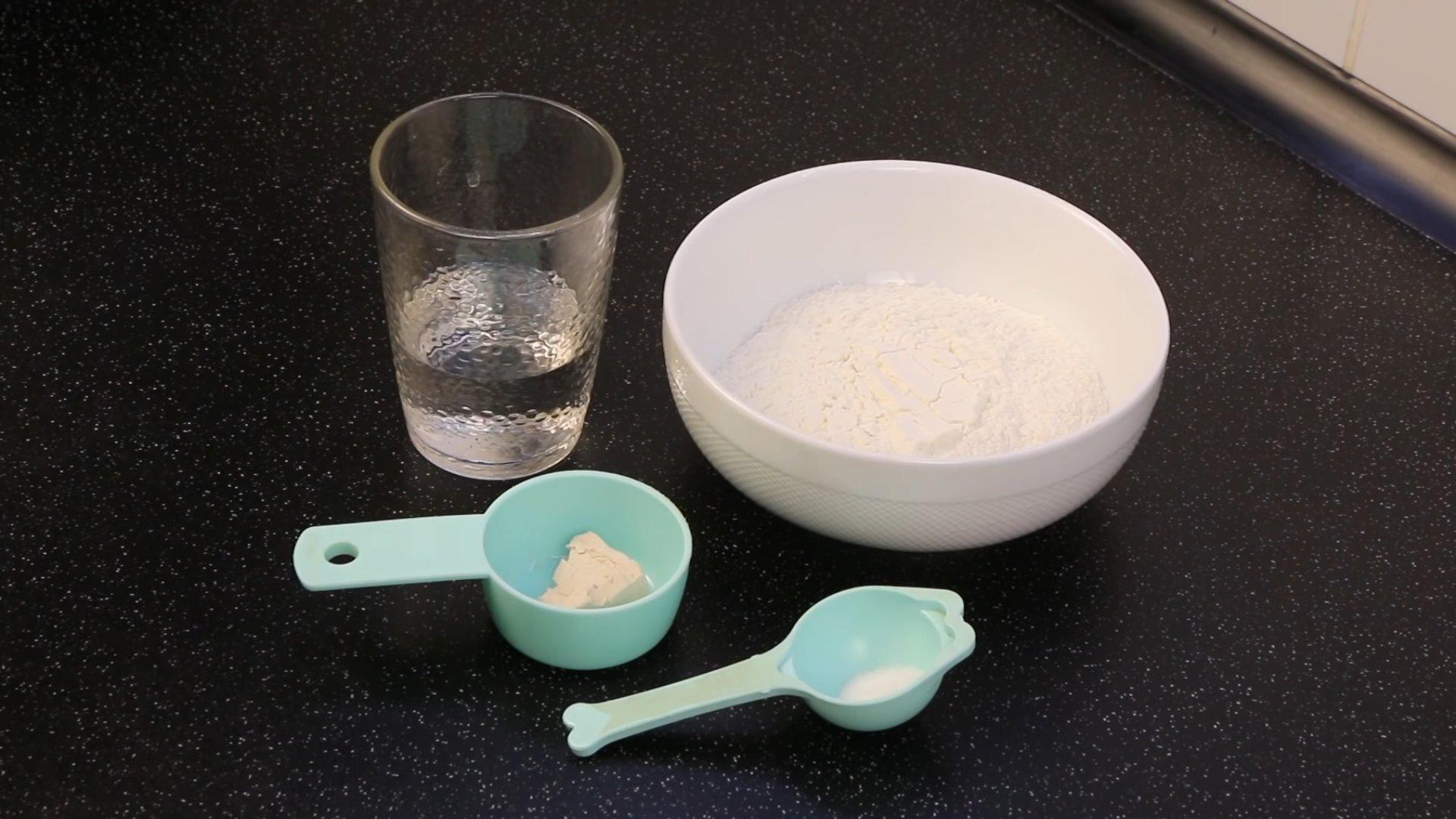 Recepta - Pastís de panettone italià de Nadal - Pas 1