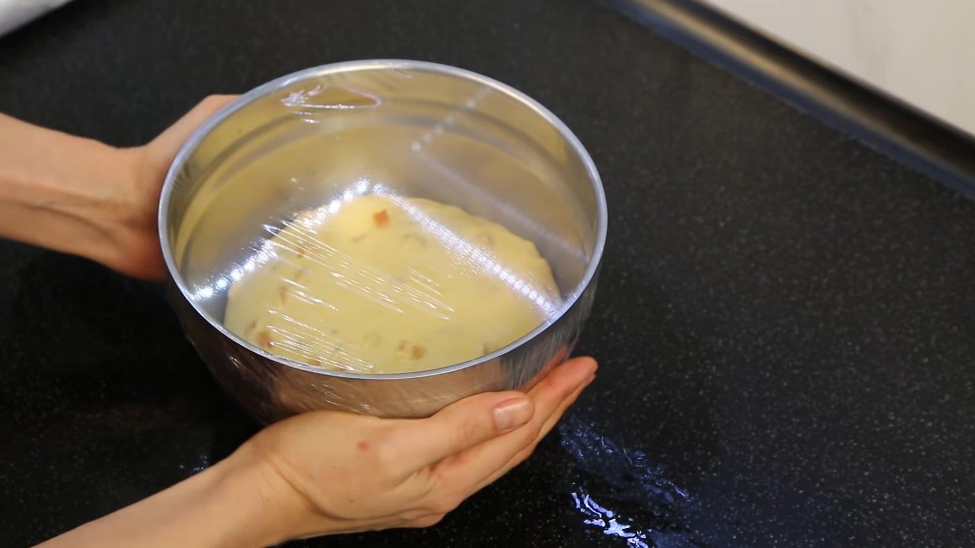 Recepta - Pastís de panettone italià de Nadal - Pas 14