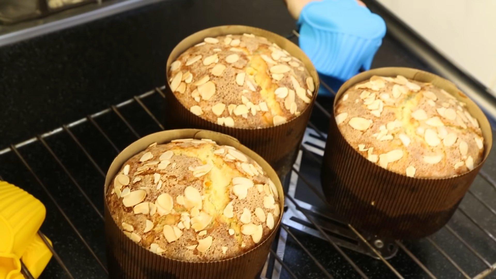 Recepta - Pastís de panettone italià de Nadal - Pas 18