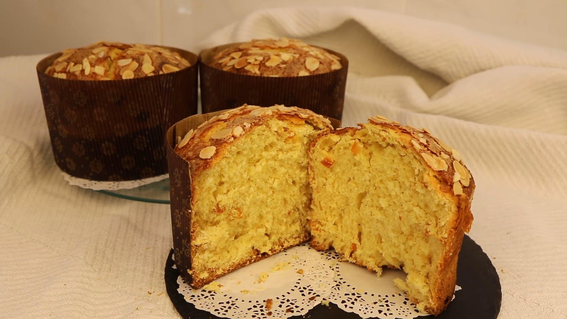 Recepta - Pastís de panettone italià de Nadal - Pas 19