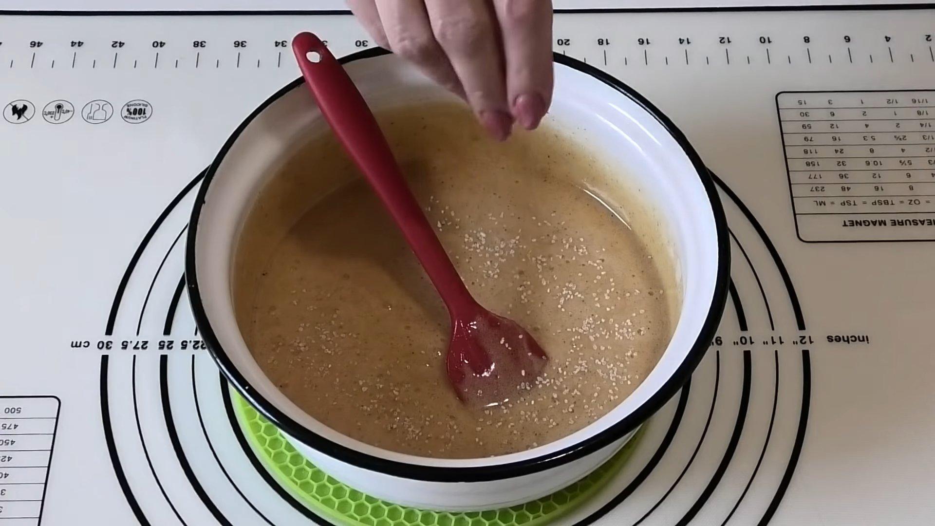 وصفة - كعكات الزنجبيل بالعسل للرسم - الخطوة 5