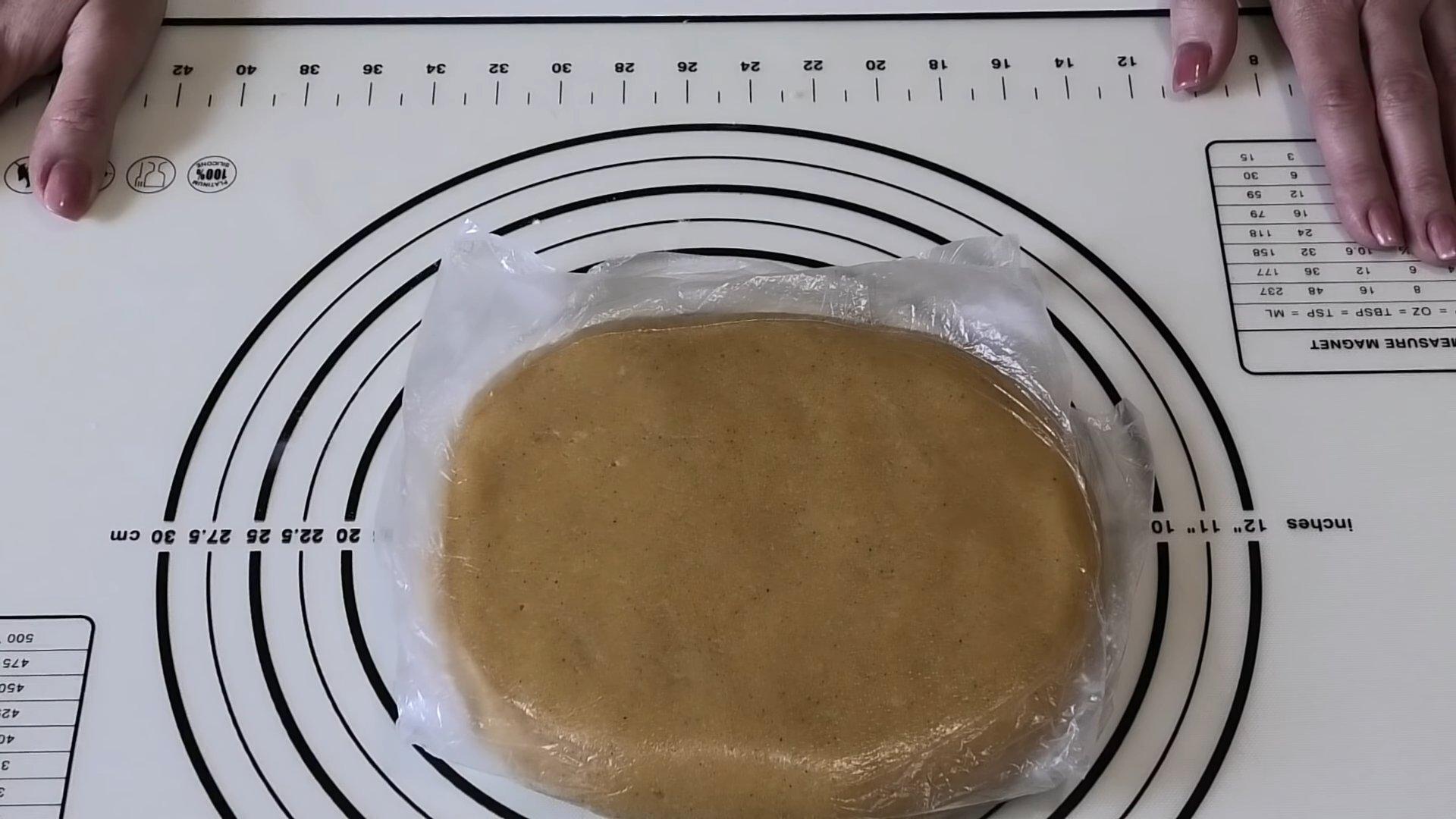 وصفة - كعكات الزنجبيل بالعسل للرسم - الخطوة 8