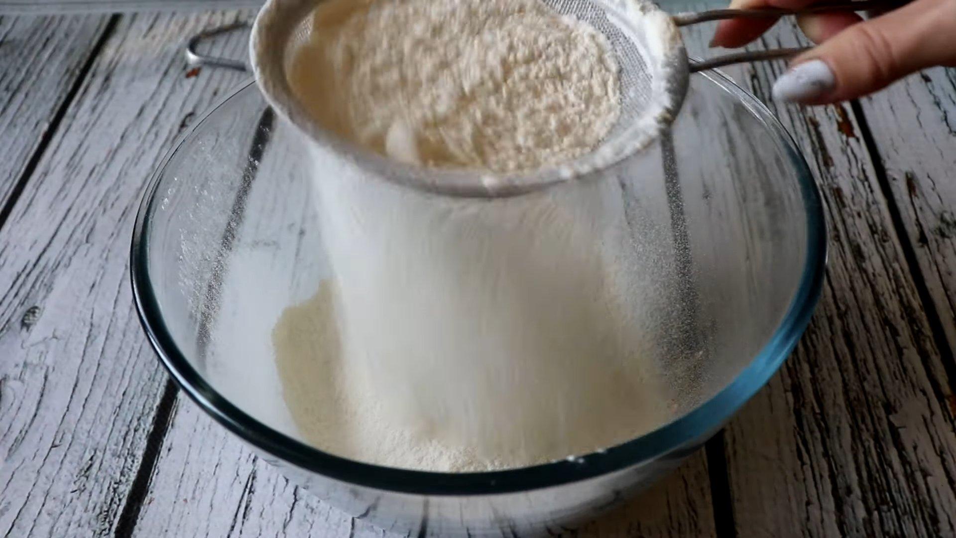 Recepta - Pastís de xocolata sense ou humit - Pas 1