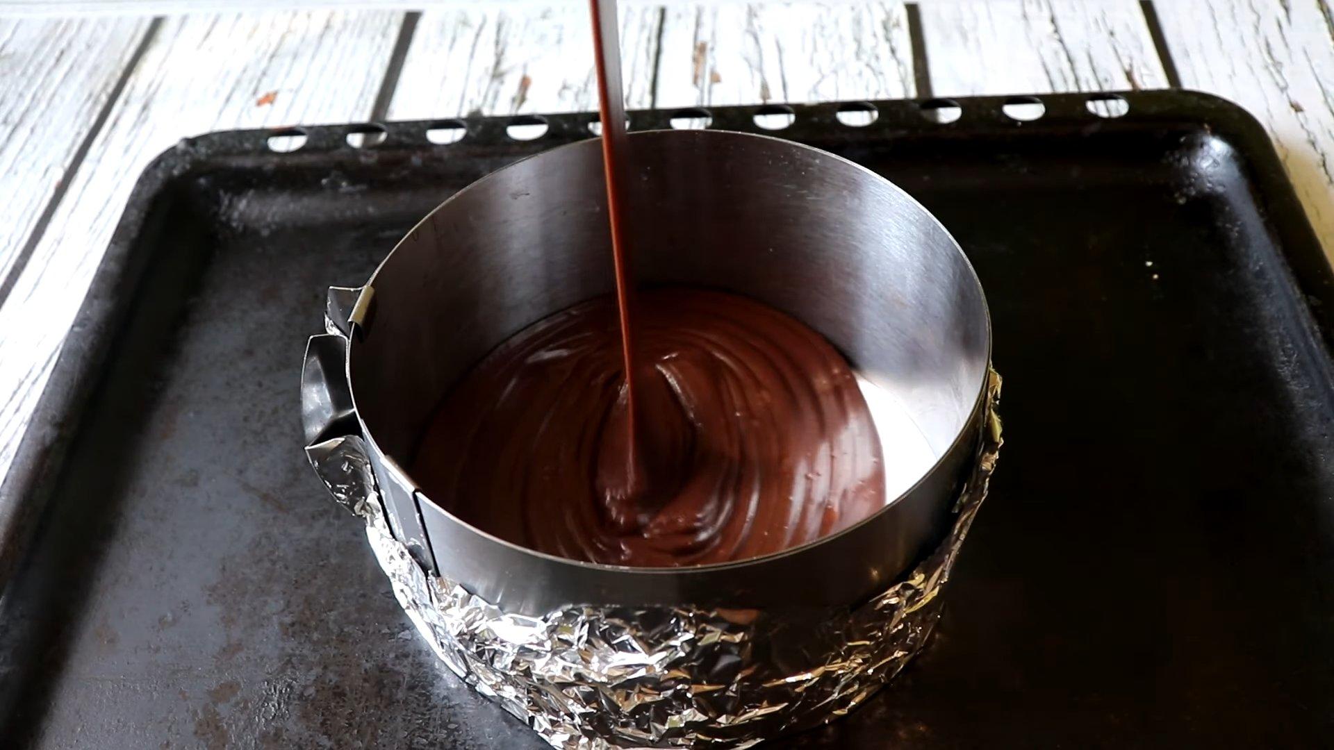 Recepta - Pastís de xocolata sense ou humit - Pas 6