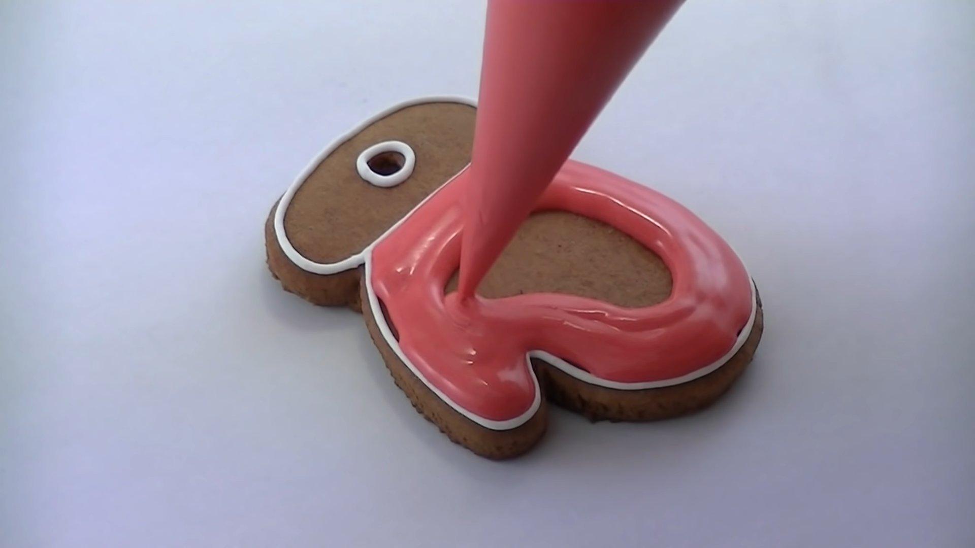 وصفة - خبز الزنجبيل للعام الجديد مع التزيين - الخطوة 7