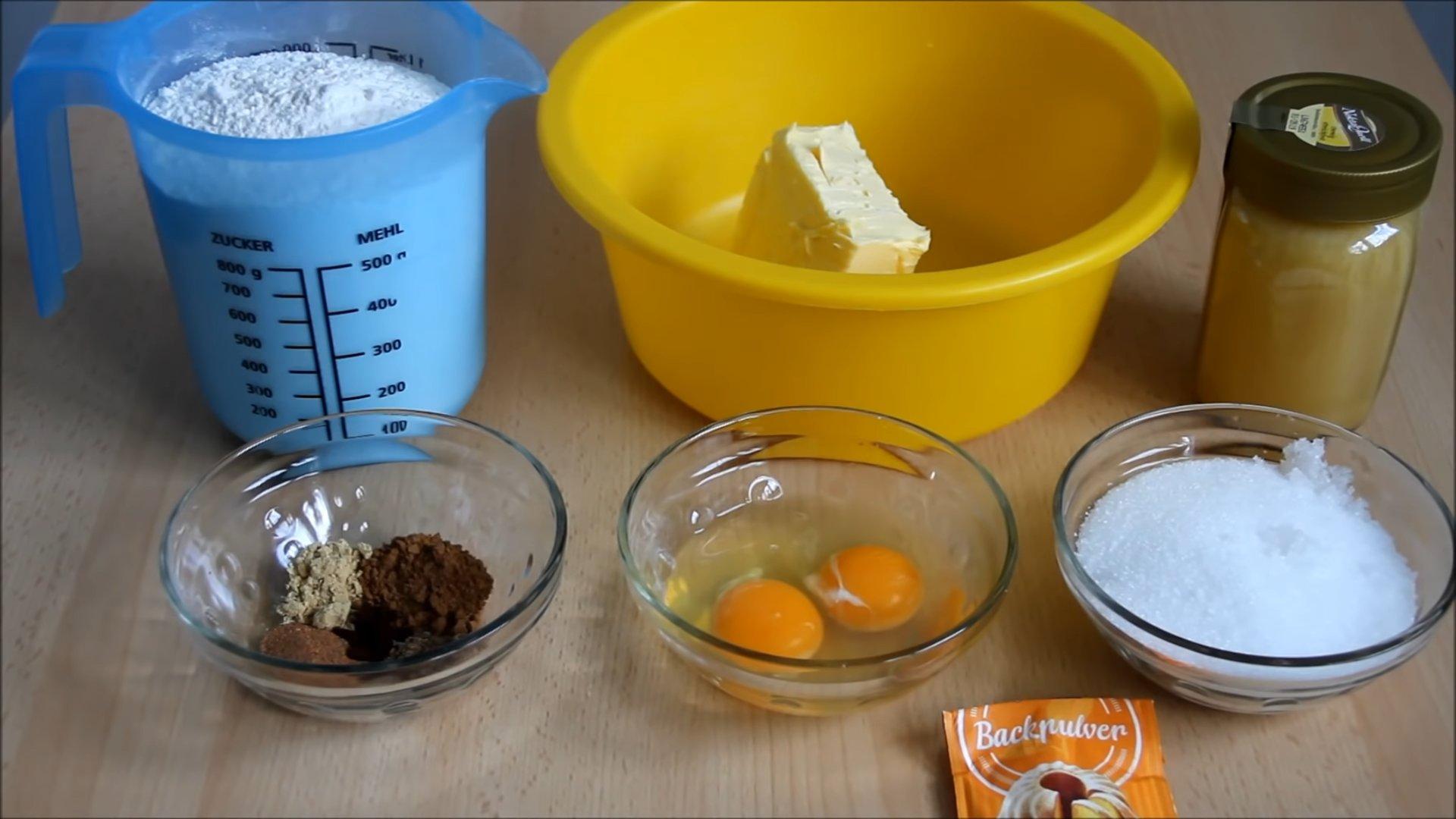 Recepta - Una recepta de massa de pa de gingebre molt fàcil - Pas 1