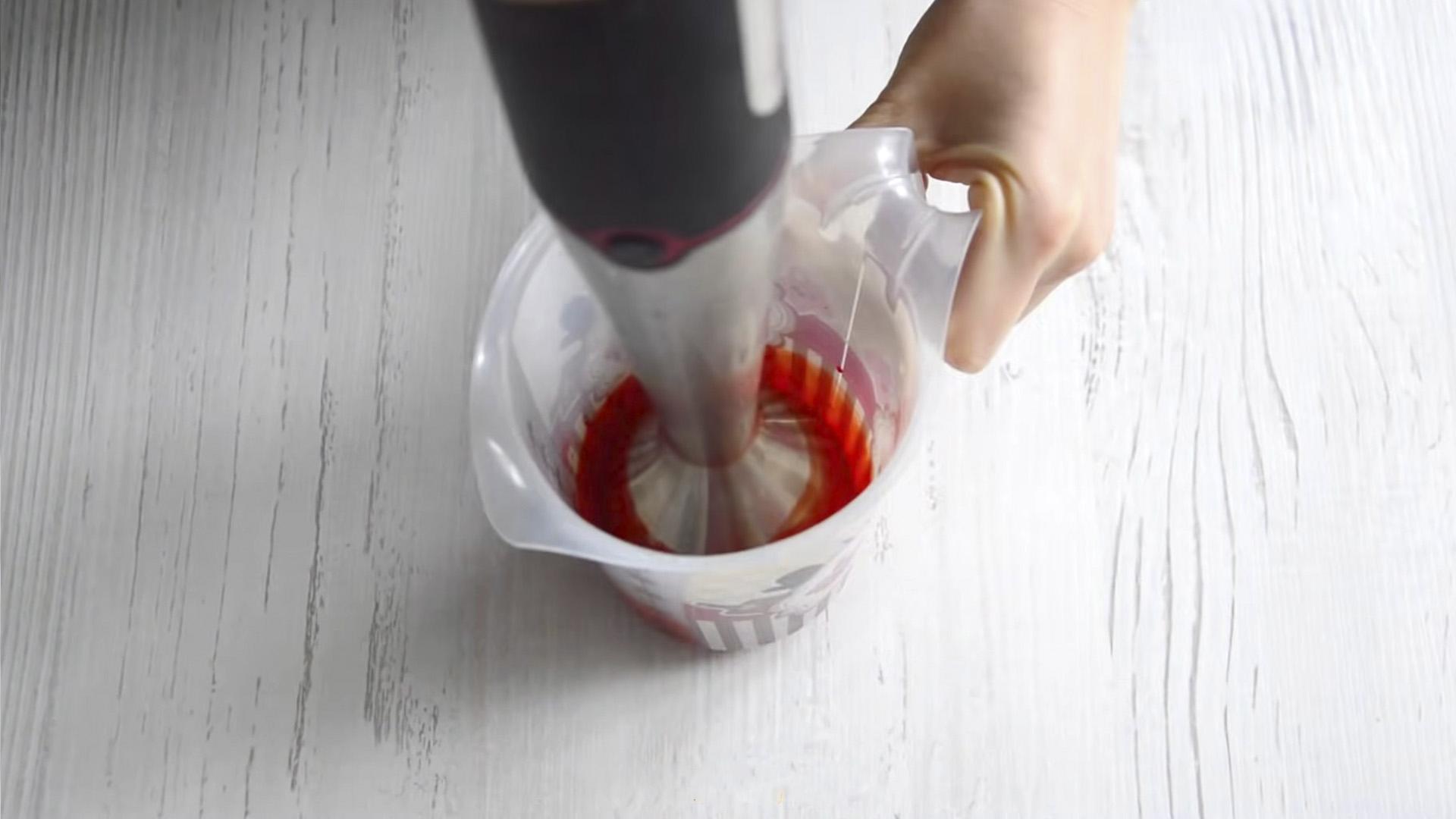 وصفة - كوكيز ريد فيلفيت المتشققة - الخطوة 4