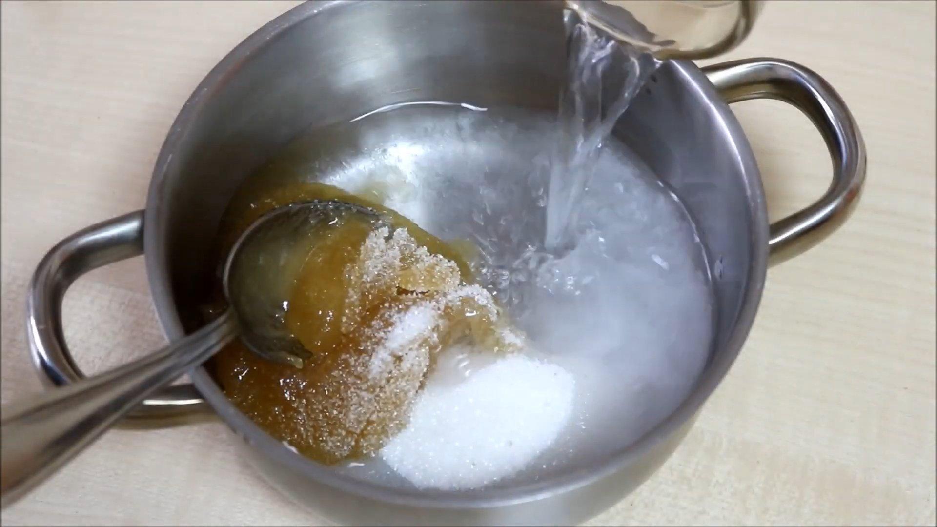 وصفة - خبز الزنجبيل المصنوع من دقيق الجاودار خلال فترة الصيام - الخطوة 1