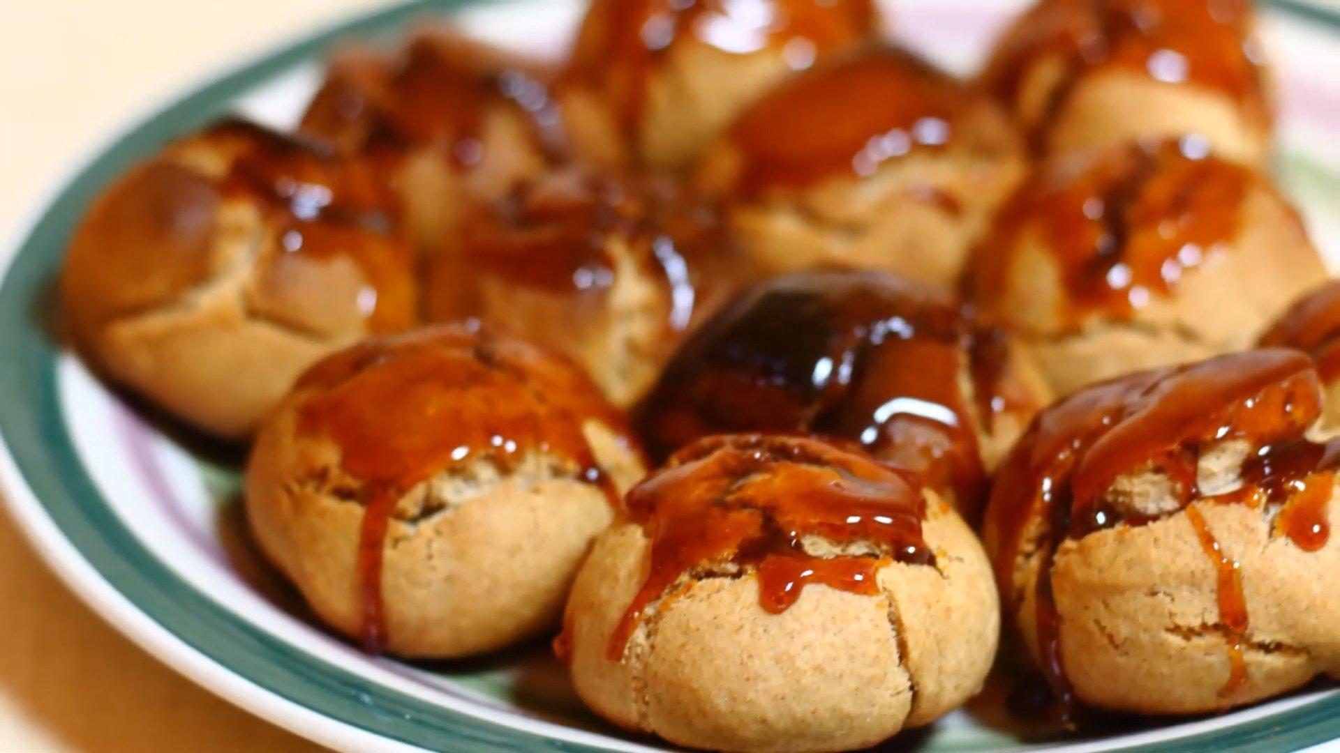 وصفة - خبز الزنجبيل المصنوع من دقيق الجاودار خلال فترة الصيام - الخطوة 10