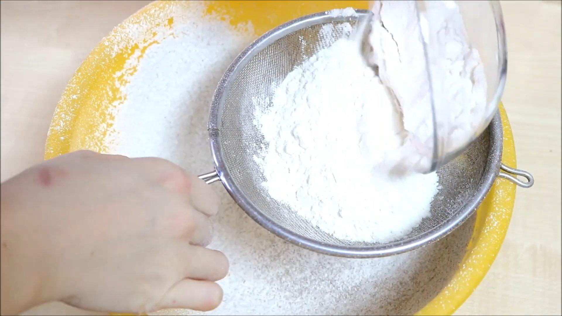 وصفة - خبز الزنجبيل المصنوع من دقيق الجاودار خلال فترة الصيام - الخطوة 3