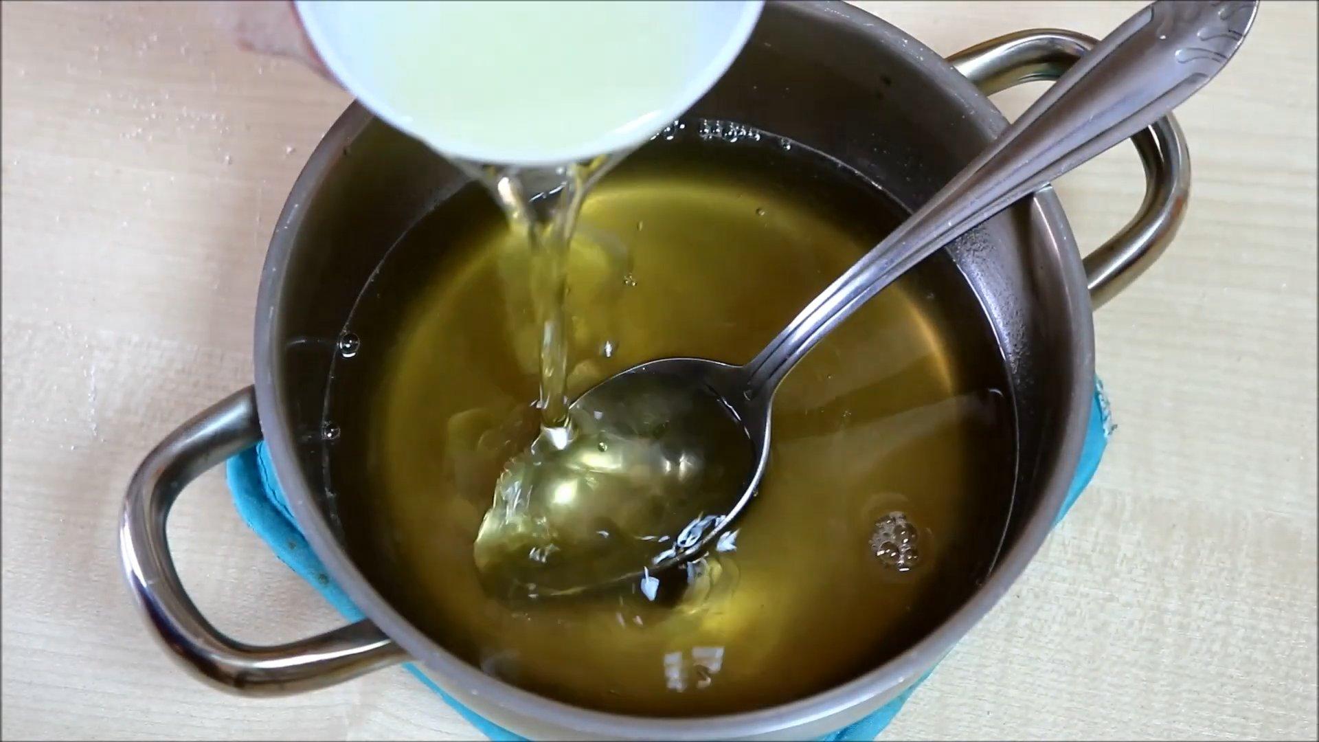 وصفة - خبز الزنجبيل المصنوع من دقيق الجاودار خلال فترة الصيام - الخطوة 5