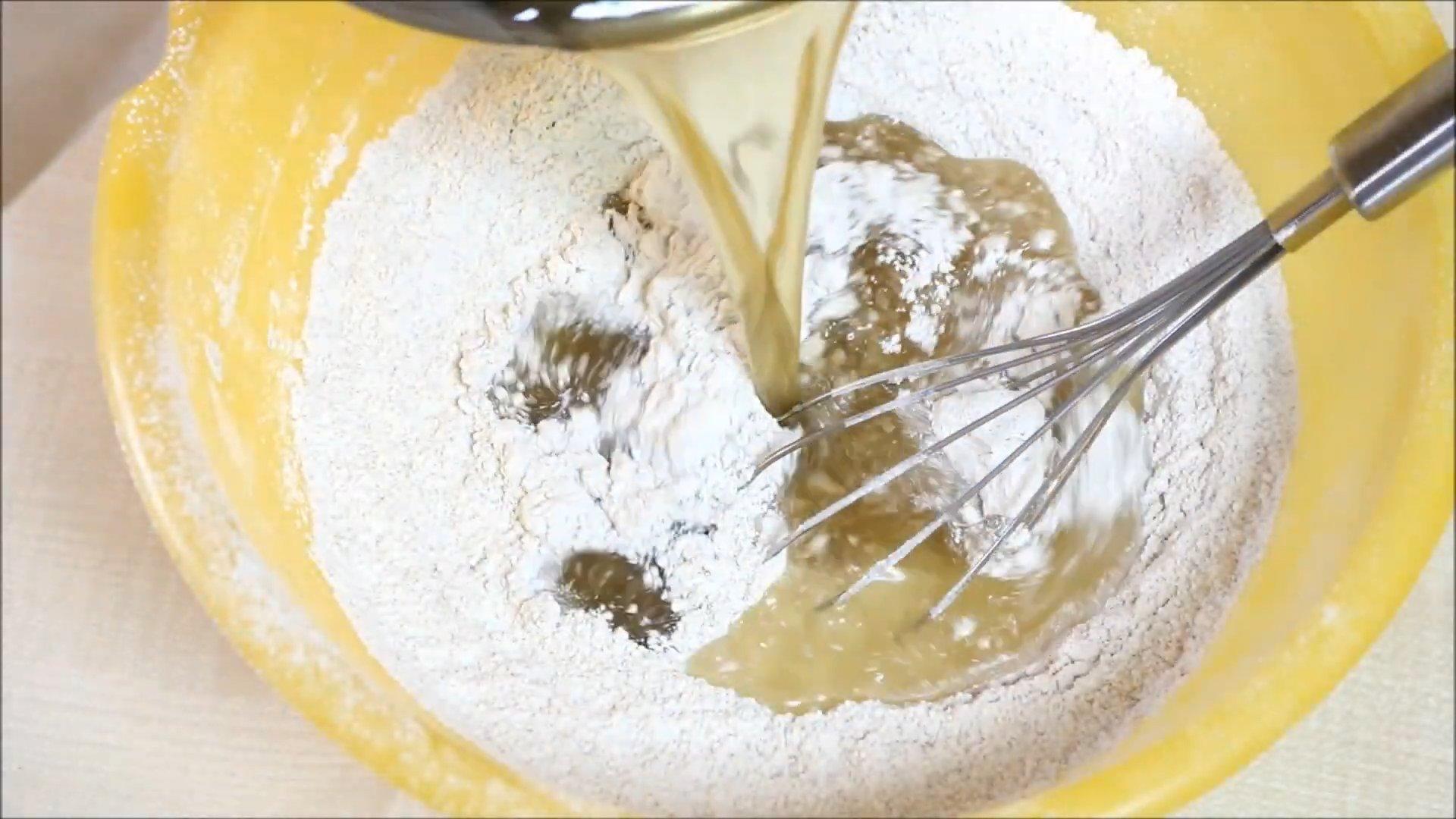 وصفة - خبز الزنجبيل المصنوع من دقيق الجاودار خلال فترة الصيام - الخطوة 6