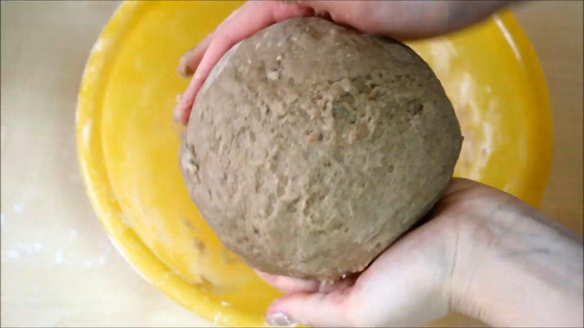 وصفة - خبز الزنجبيل المصنوع من دقيق الجاودار خلال فترة الصيام - الخطوة 7