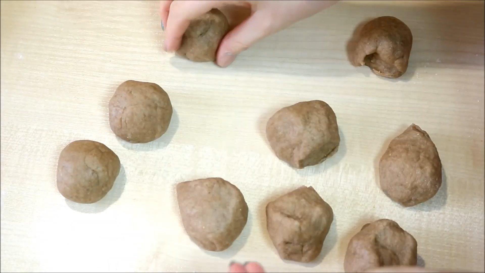 وصفة - خبز الزنجبيل المصنوع من دقيق الجاودار خلال فترة الصيام - الخطوة 8