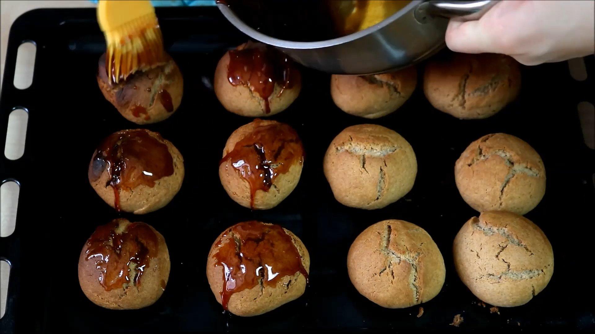 وصفة - خبز الزنجبيل المصنوع من دقيق الجاودار خلال فترة الصيام - الخطوة 9