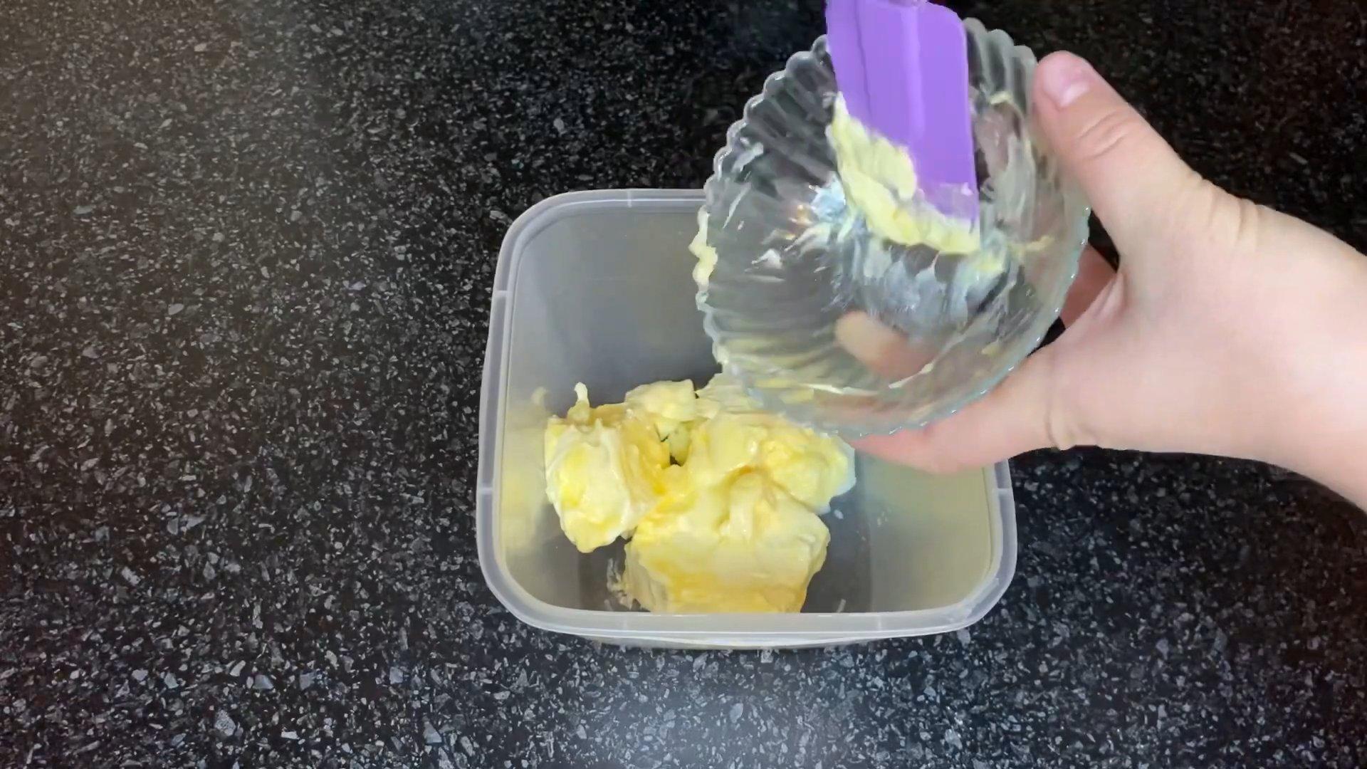 Rezept – Lebkuchen-Tortenaufleger – Schritt 2