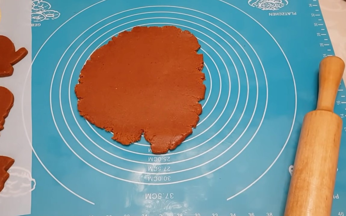 Recepta - Massa de pa de gingebre amb mel - Pas 5