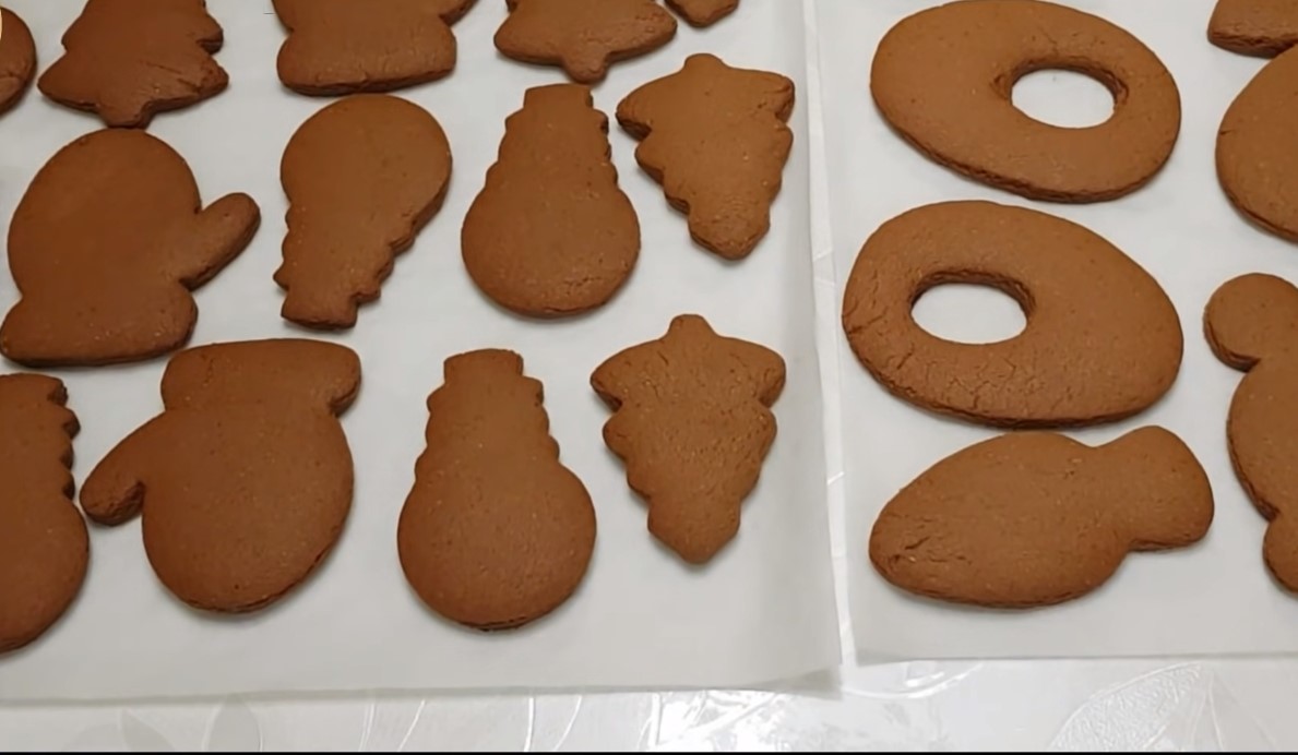 Recepta - Massa de pa de gingebre amb mel - Pas 7