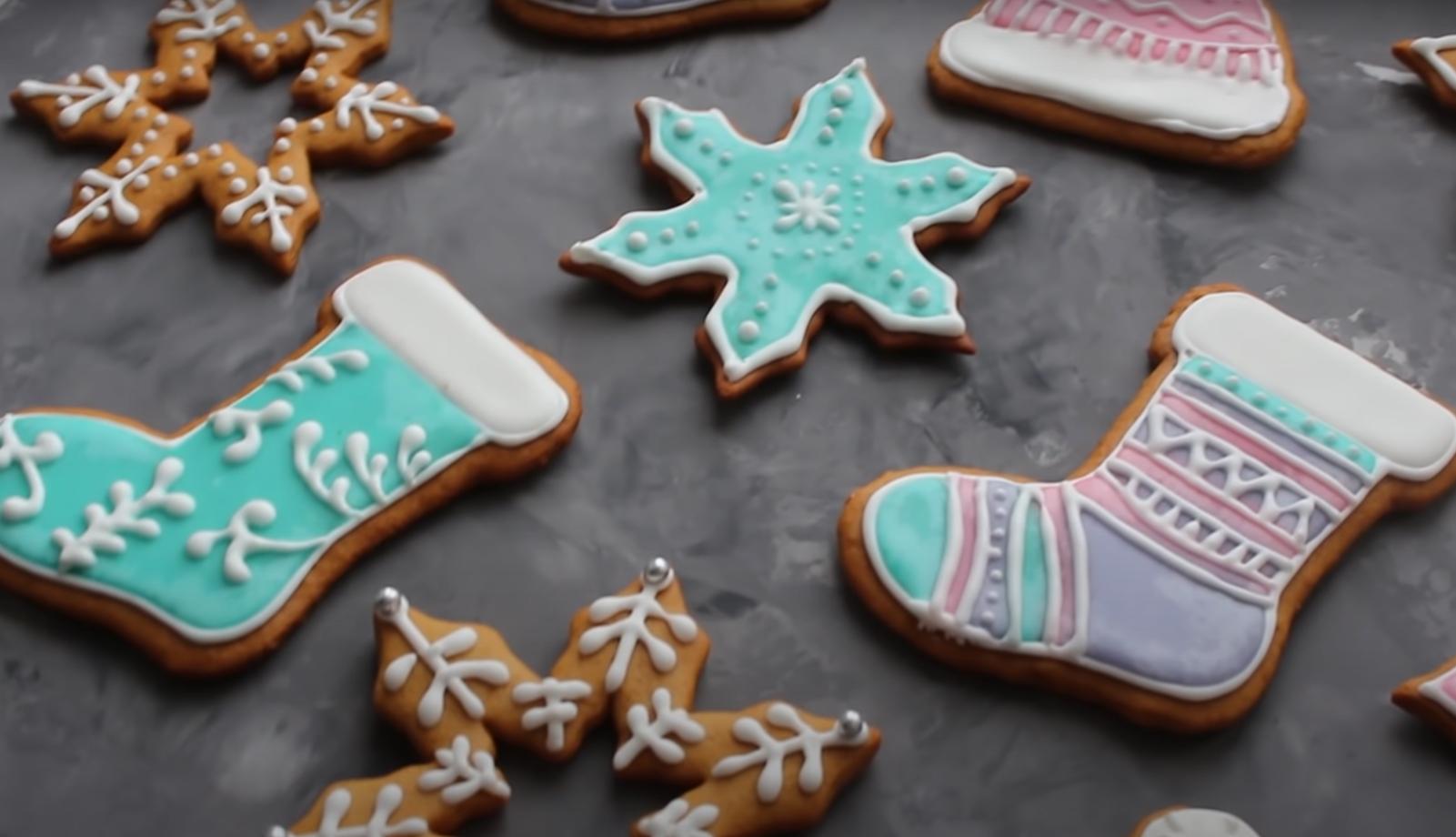 وصفة - وصفة كعكة الزنجبيل والقرفة للعام الجديد - الخطوة 7