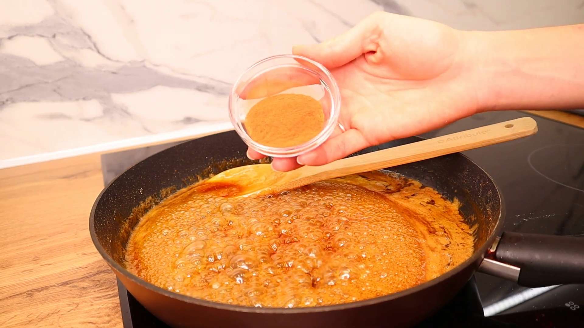 وصفة - عجينة خبز الزنجبيل مع السكر المحروق - الخطوة 4