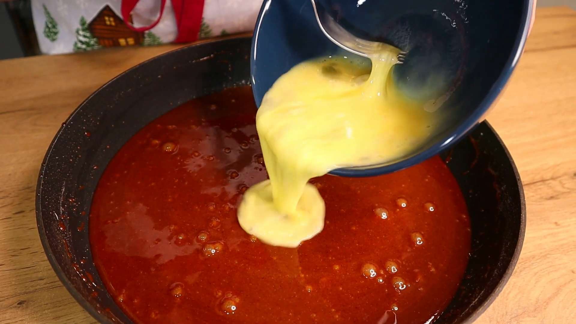 وصفة - عجينة خبز الزنجبيل مع السكر المحروق - الخطوة 6