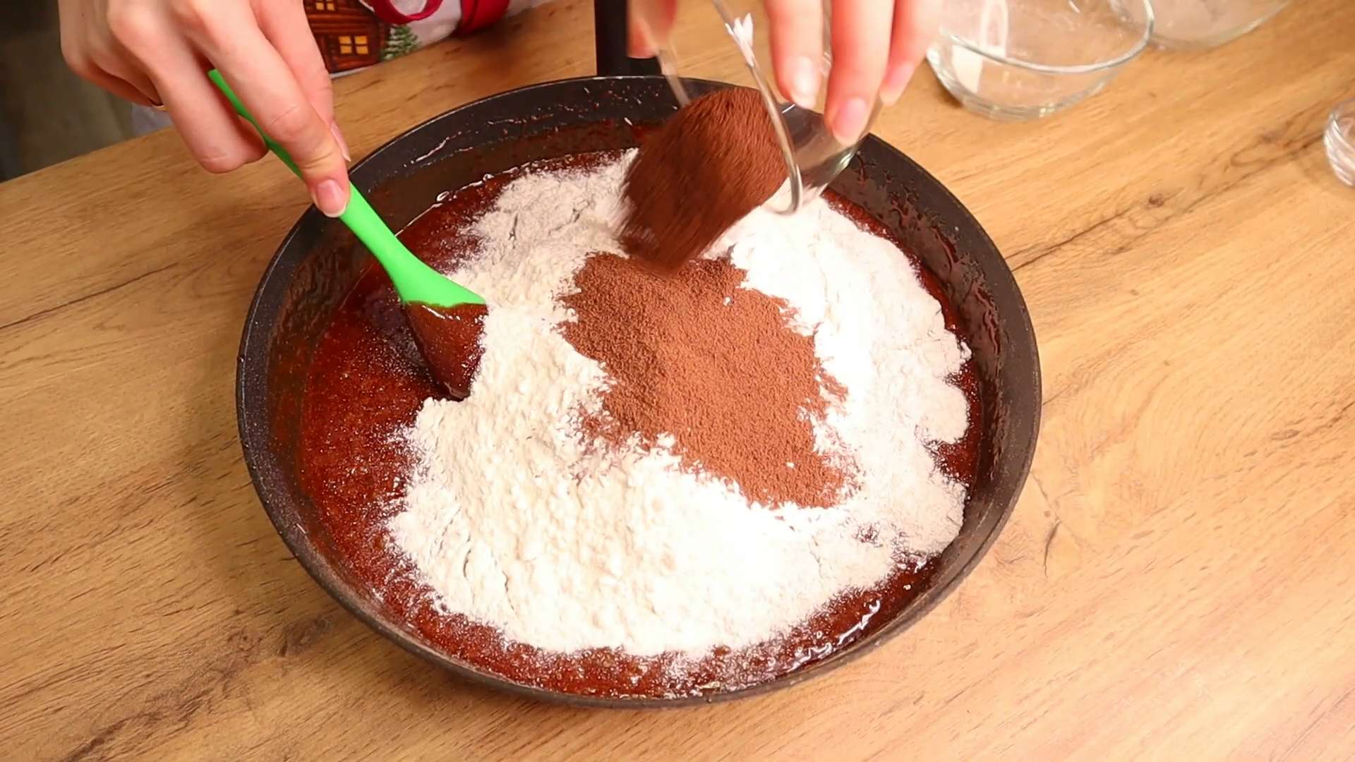 وصفة - عجينة خبز الزنجبيل مع السكر المحروق - الخطوة 7