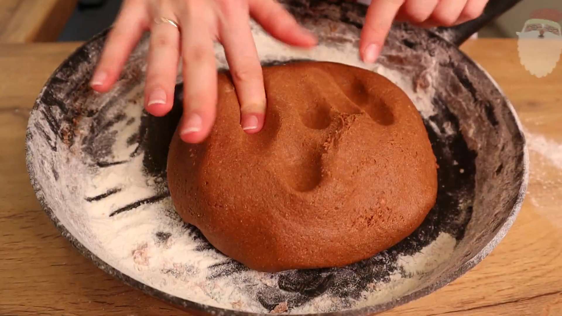 وصفة - عجينة خبز الزنجبيل مع السكر المحروق - الخطوة 8