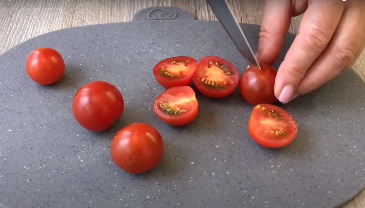 وصفة - سلطة سيزر على طريقة المطاعم - الخطوة 4