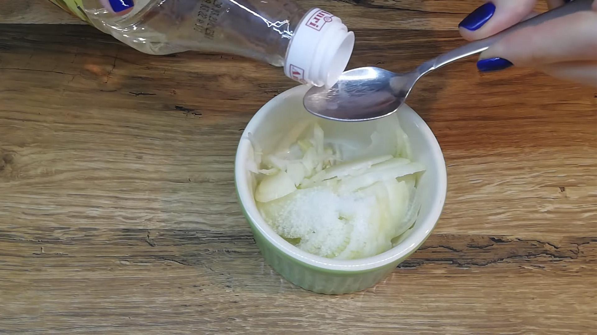 Recepta - Amanida de pota de tigre - Pas 1