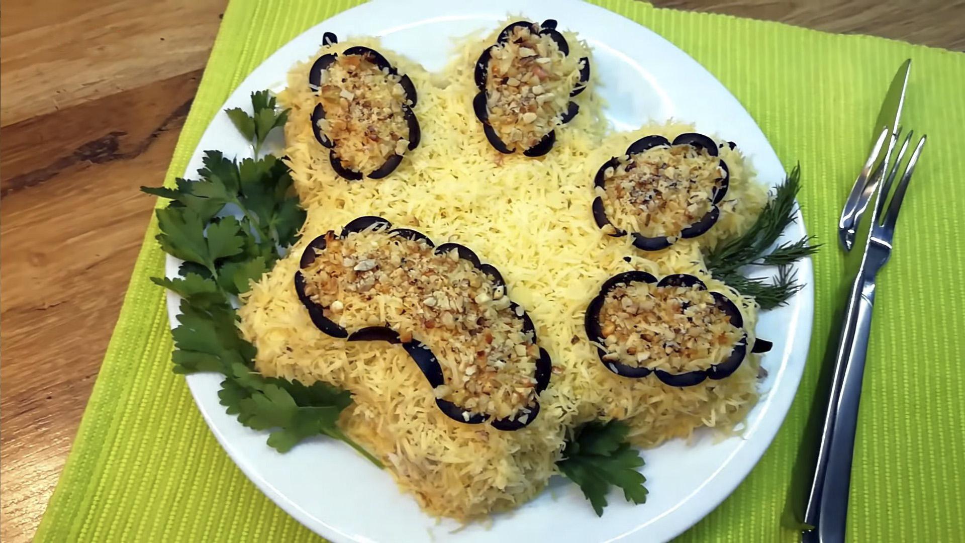 Recepta - Amanida de pota de tigre - Pas 10