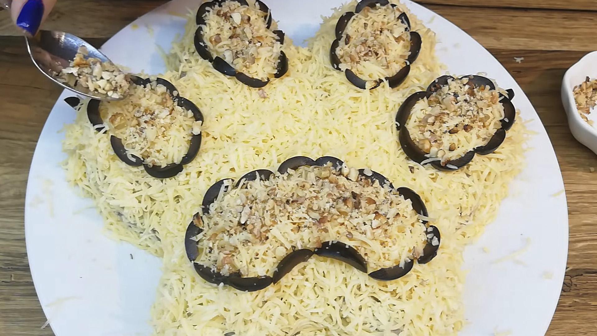 Recepta - Amanida de pota de tigre - Pas 9