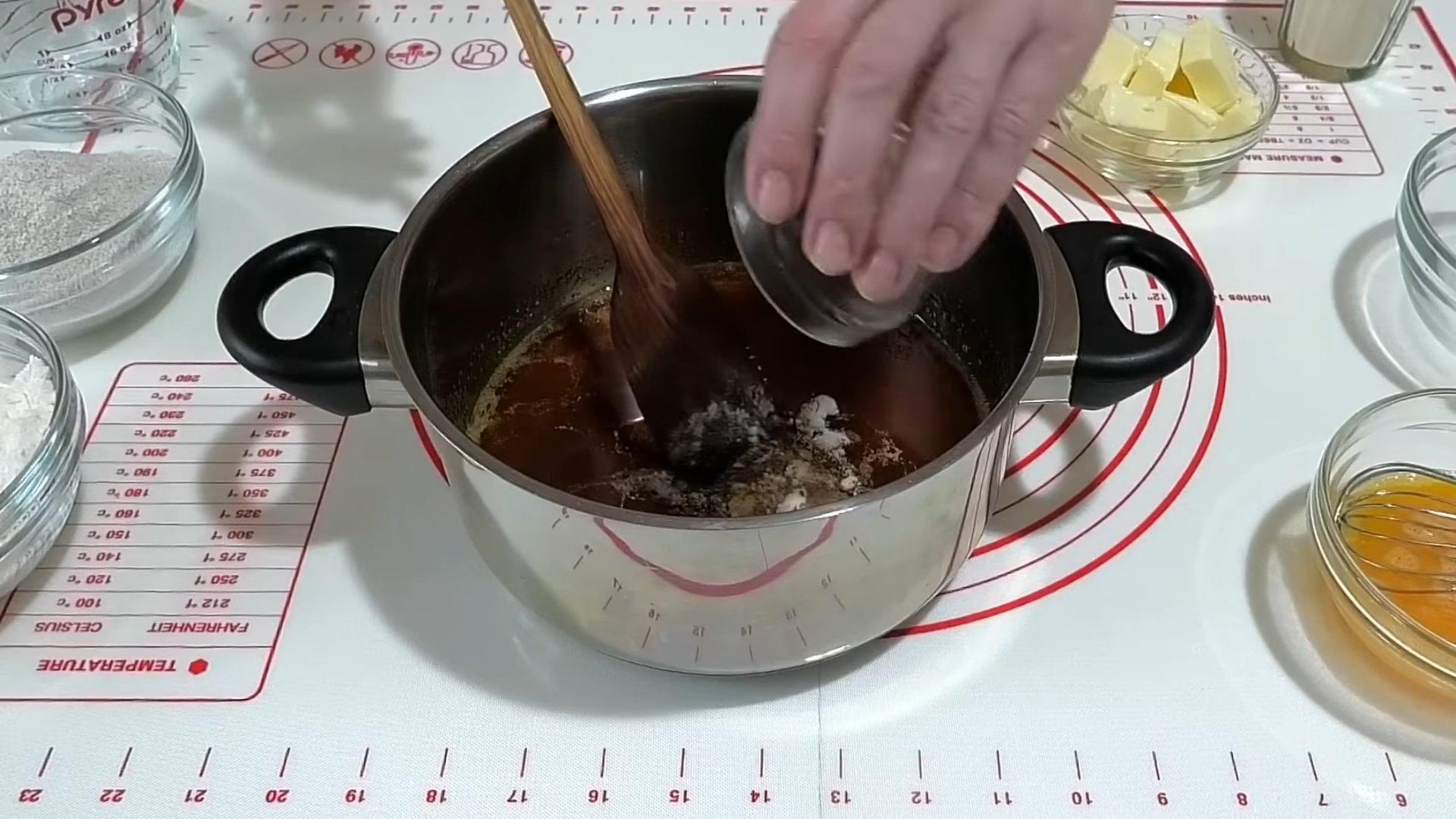 Recepta - Pa de gingebre del nord "Kozuli" - pas 6